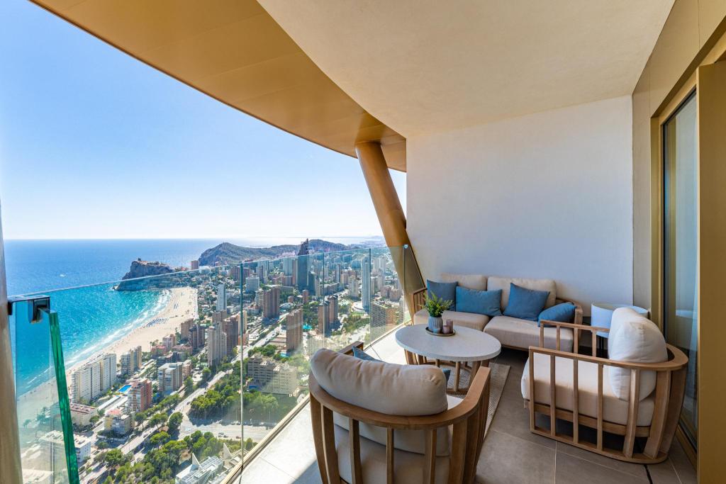 3 bed apartment in Benidorm