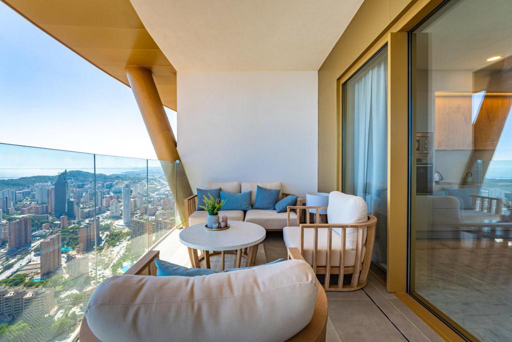 3 bed apartment in Benidorm