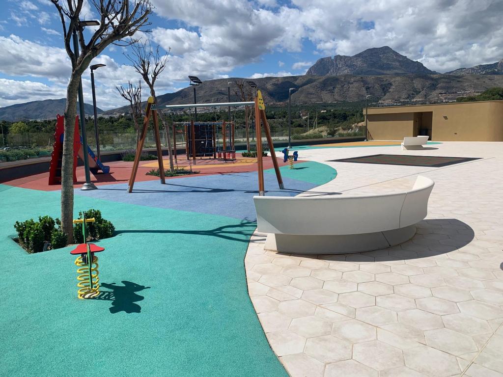 3 bed apartment in Benidorm