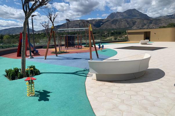 3 bed apartment in Benidorm