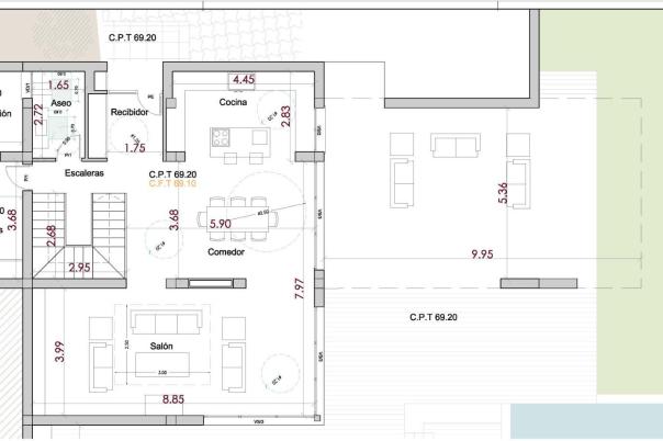 4 bed property in Jávea Xàbia