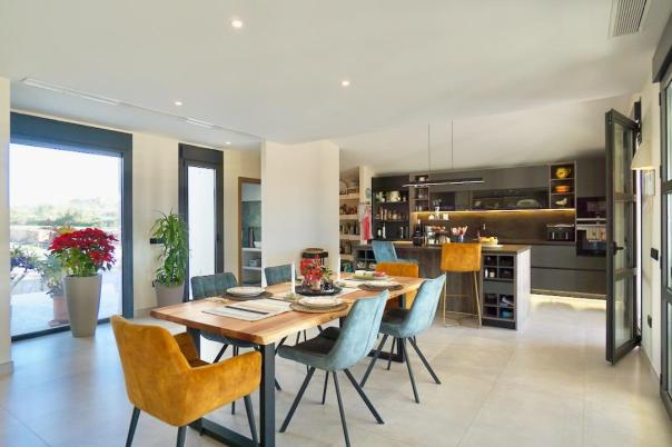 3 bed country houses - fincas in Benissa