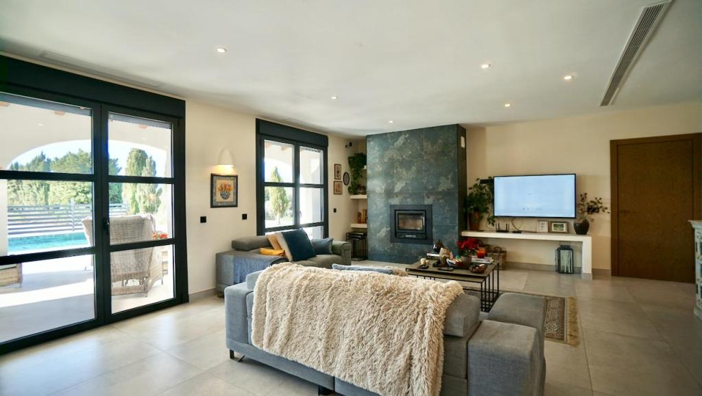 3 bed country houses - fincas in Benissa