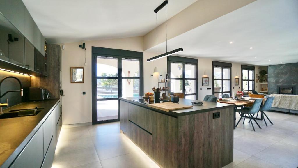 3 bed country houses - fincas in Benissa