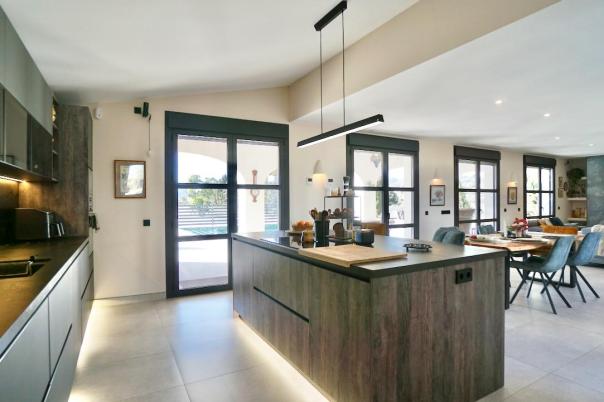 3 bed country houses - fincas in Benissa