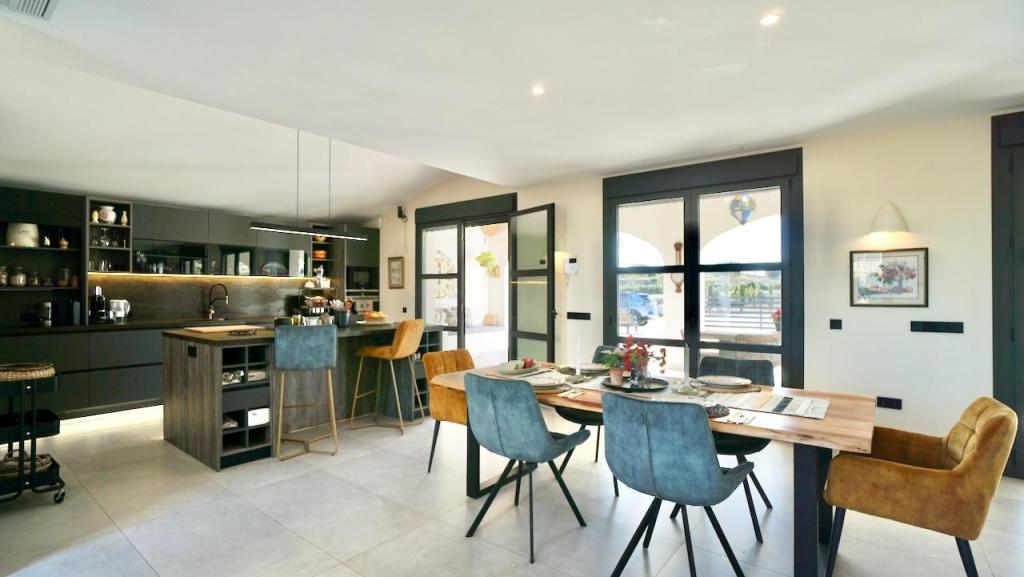 3 bed country houses - fincas in Benissa