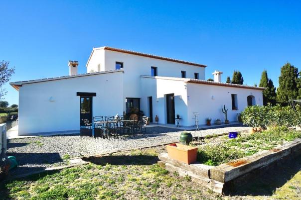 3 bed country houses - fincas in Benissa