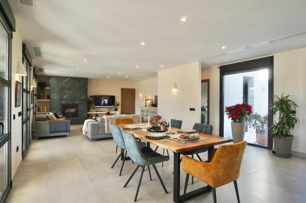 3 bed country houses - fincas in Benissa