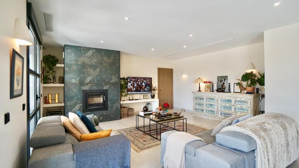 3 bed country houses - fincas in Benissa