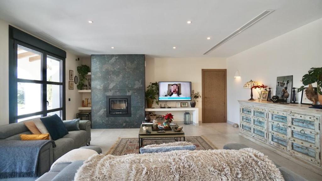 3 bed country houses - fincas in Benissa