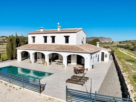 3 bed country houses - fincas in Benissa