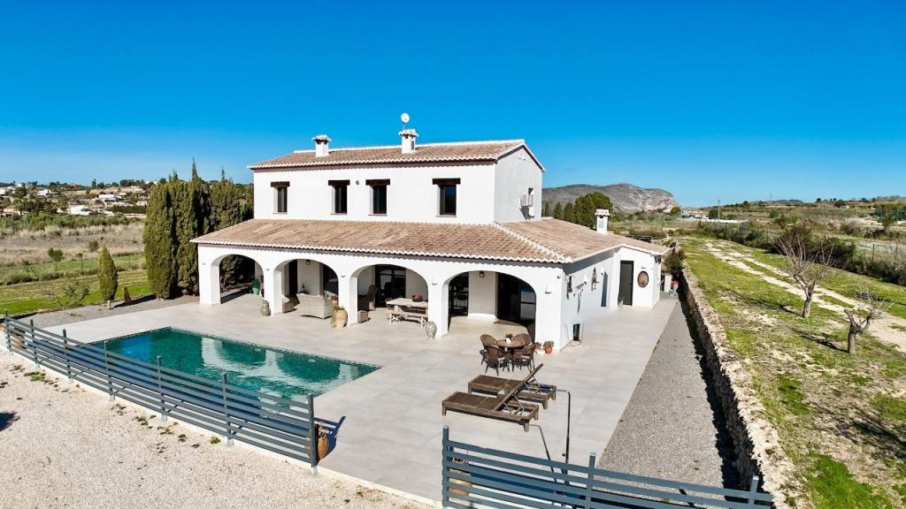 3 bed country houses - fincas in Benissa