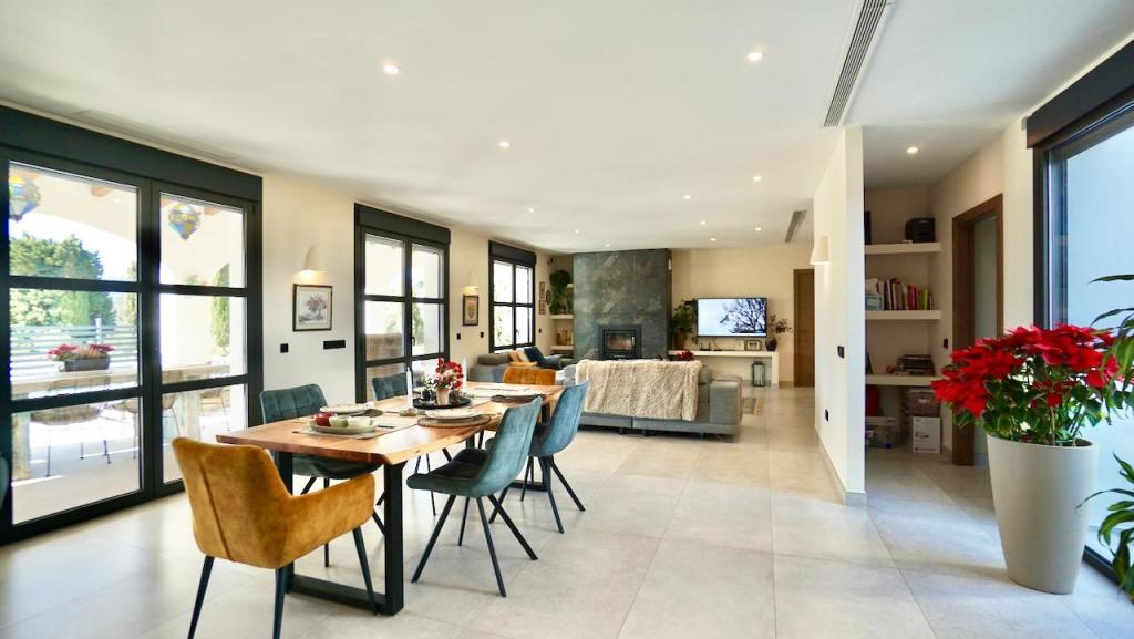 3 bed country houses - fincas in Benissa
