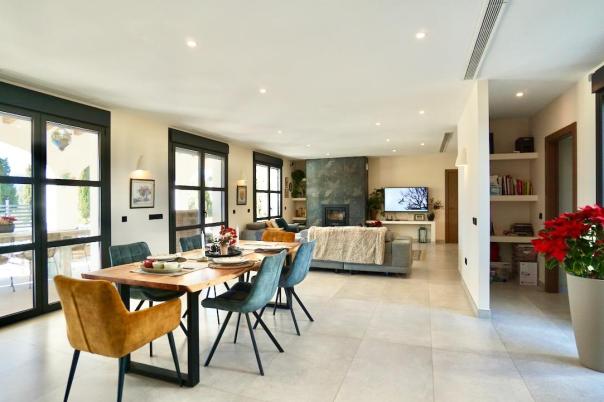 3 bed country houses - fincas in Benissa