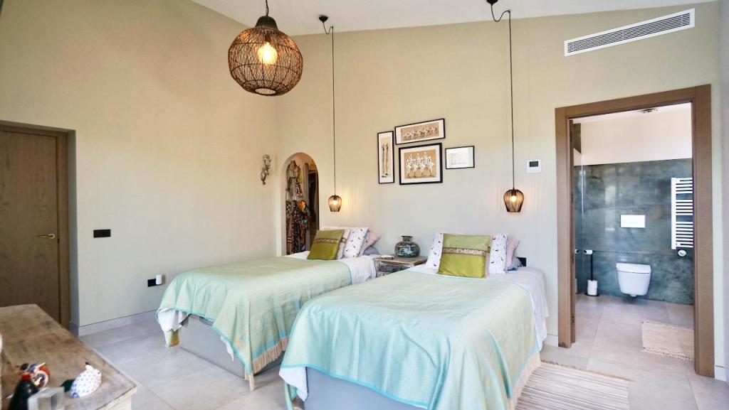 3 bed country houses - fincas in Benissa