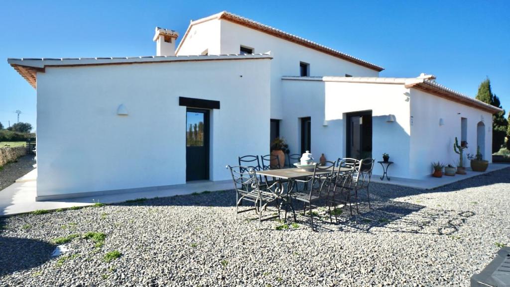 3 bed country houses - fincas in Benissa