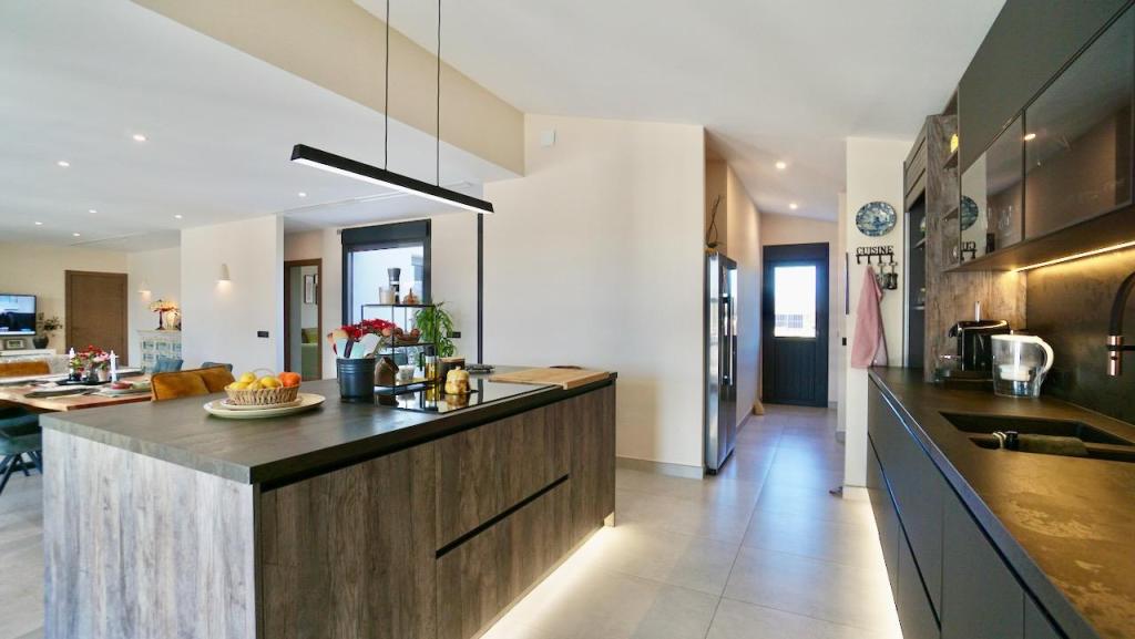 3 bed country houses - fincas in Benissa