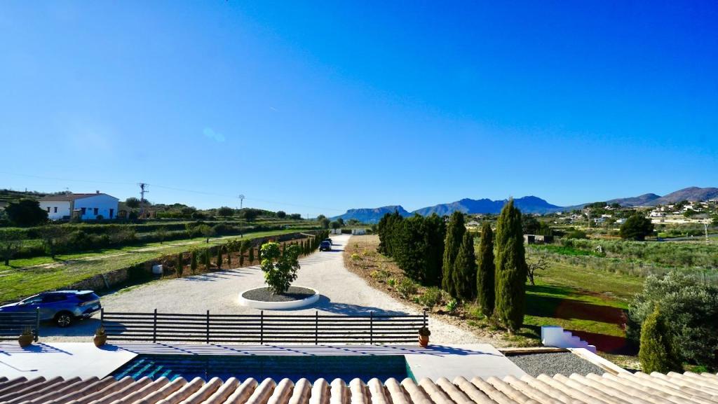 3 bed country houses - fincas in Benissa