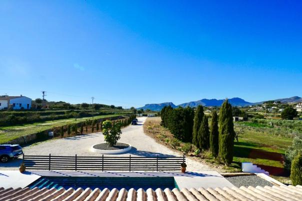 3 bed country houses - fincas in Benissa
