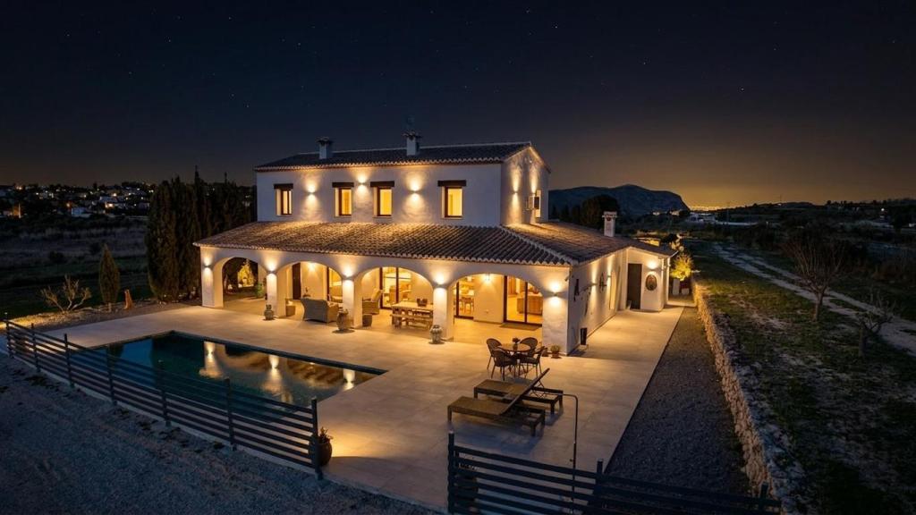 3 bed country houses - fincas in Benissa