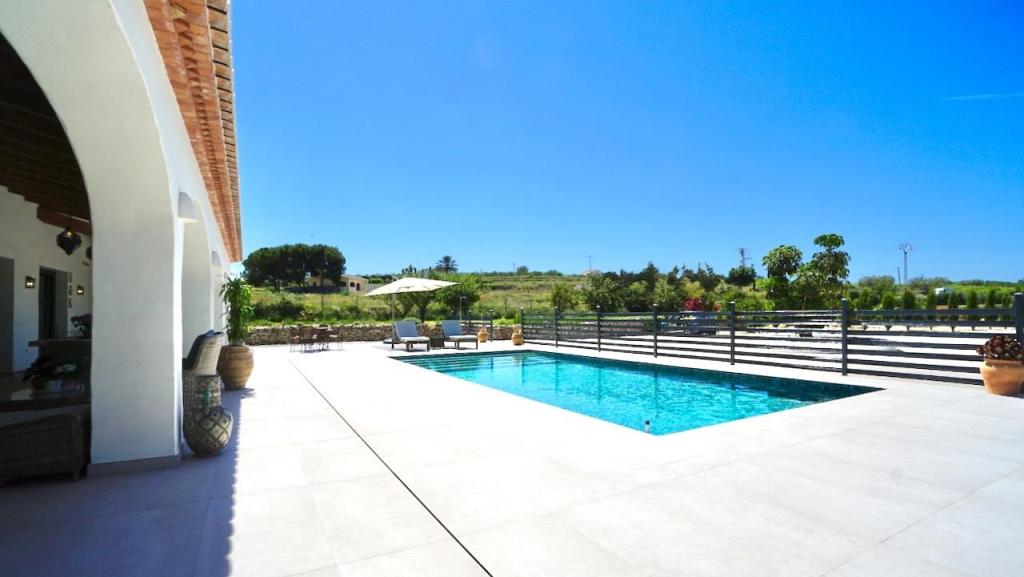3 bed country houses - fincas in Benissa