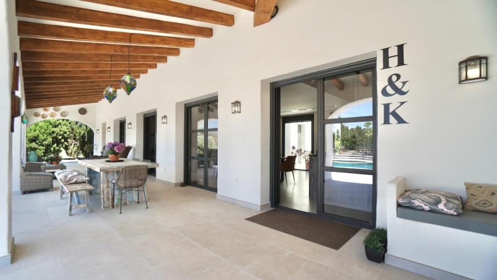 3 bed country houses - fincas in Benissa