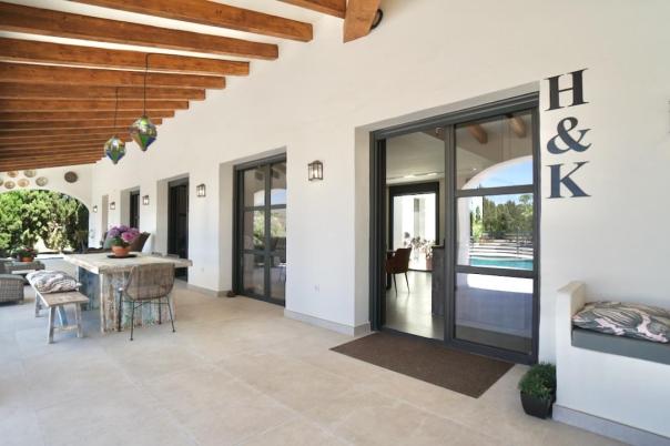 3 bed country houses - fincas in Benissa