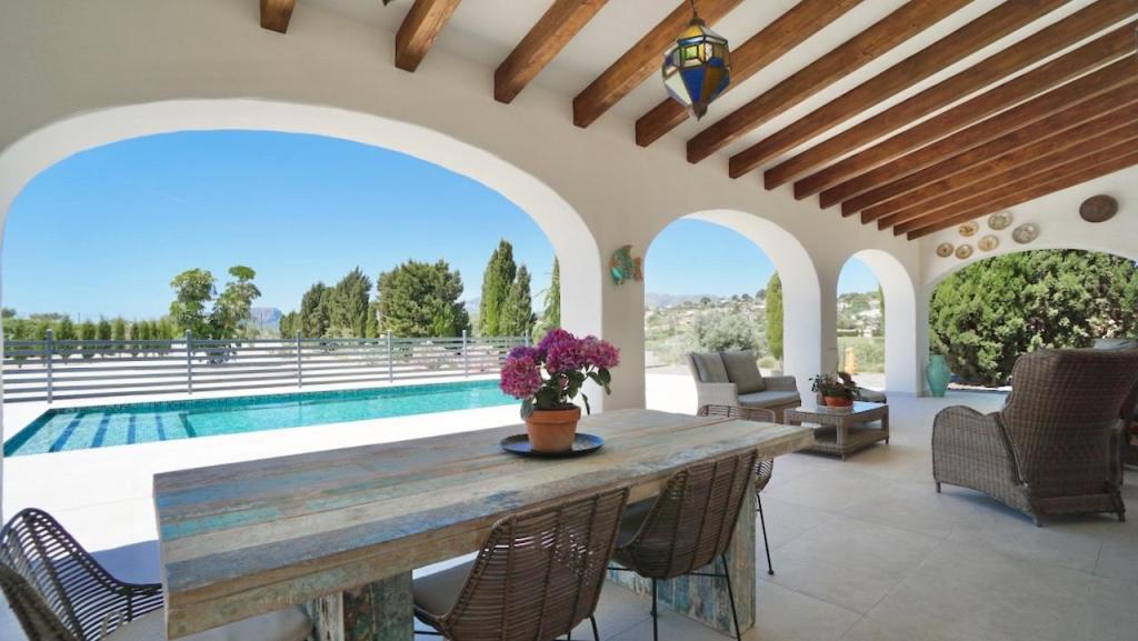 3 bed country houses - fincas in Benissa
