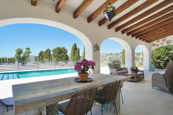 3 bed country houses - fincas in Benissa