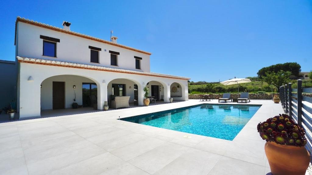 3 bed country houses - fincas in Benissa