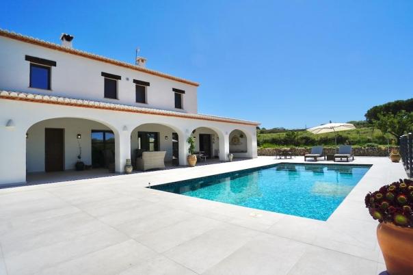 3 bed country houses - fincas in Benissa