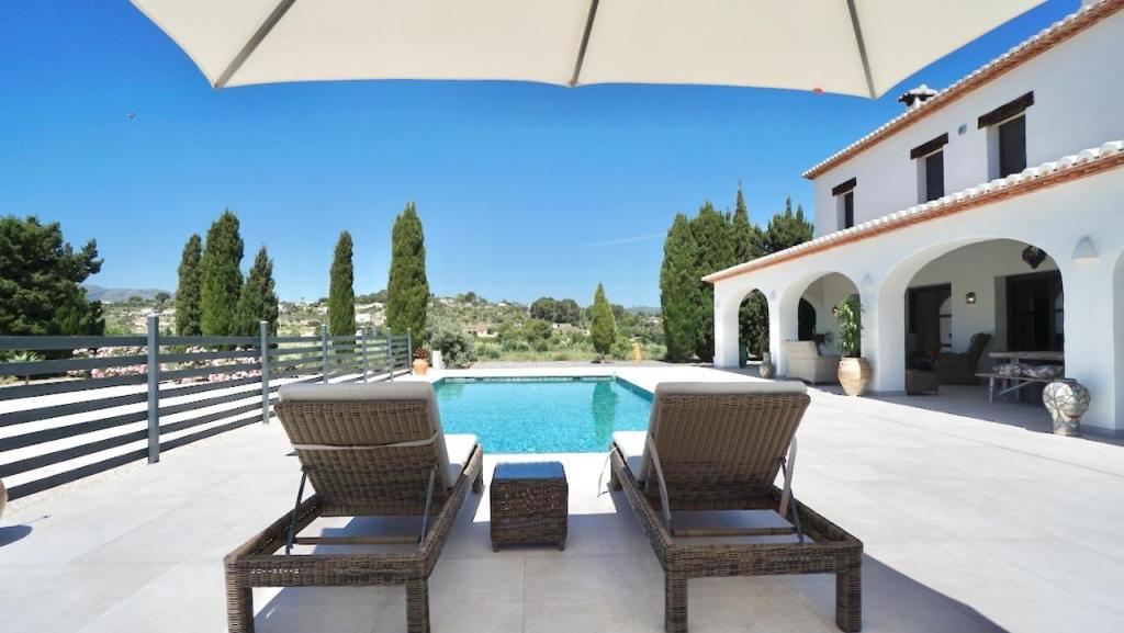 3 bed country houses - fincas in Benissa