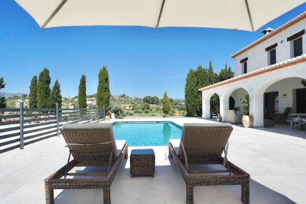3 bed country houses - fincas in Benissa