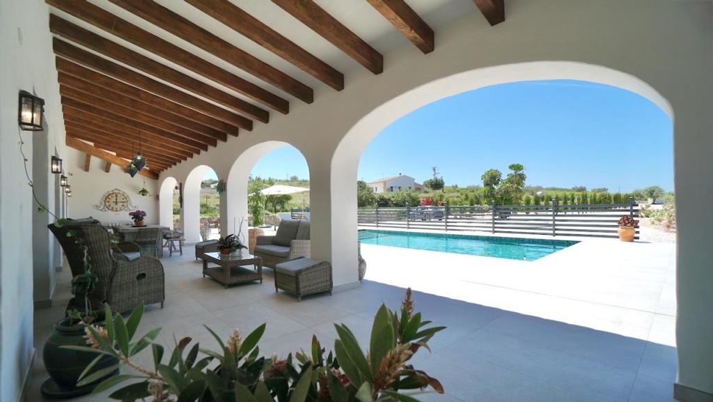 3 bed country houses - fincas in Benissa