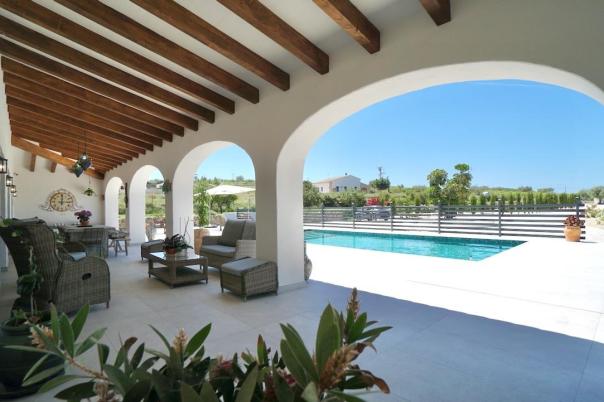3 bed country houses - fincas in Benissa