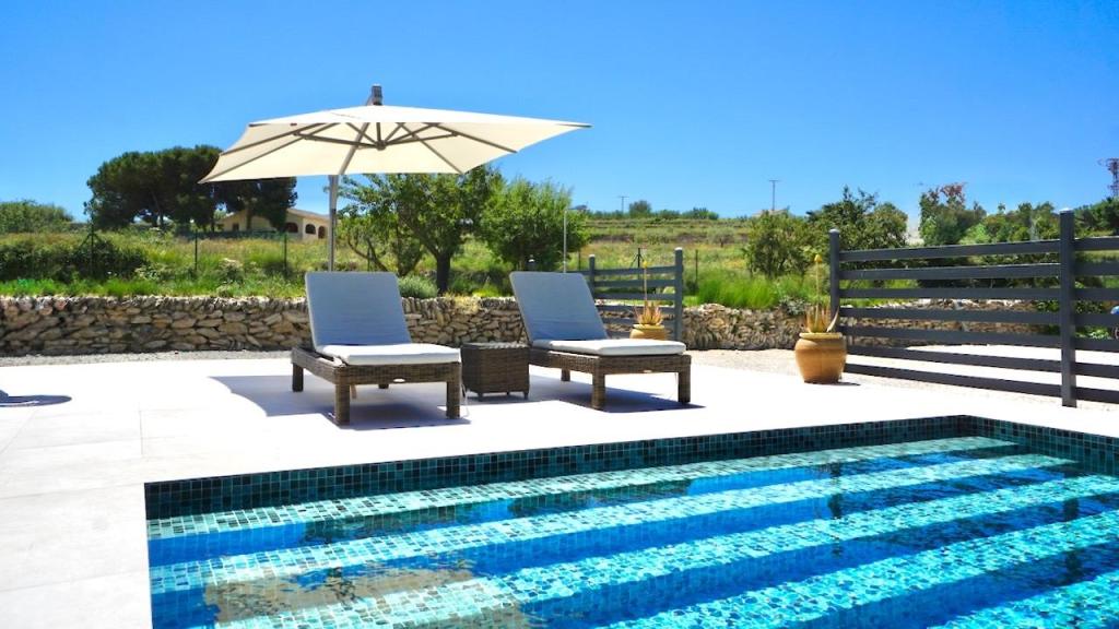 3 bed country houses - fincas in Benissa