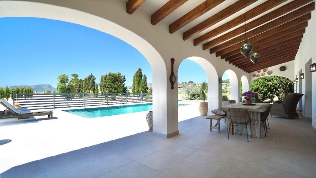 3 bed country houses - fincas in Benissa