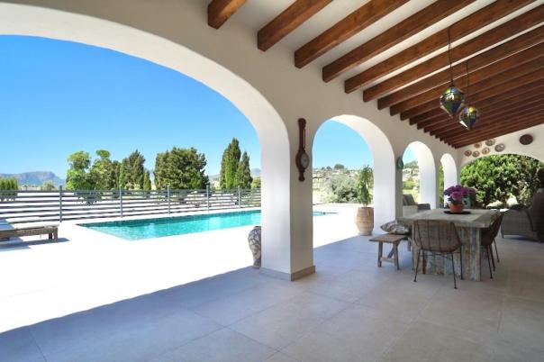 3 bed country houses - fincas in Benissa