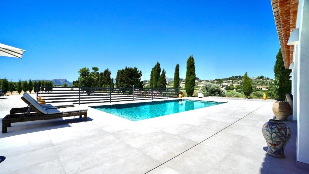 3 bed country houses - fincas in Benissa