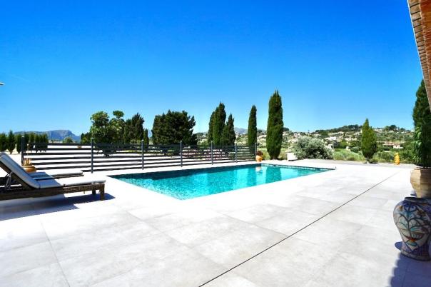 3 bed country houses - fincas in Benissa