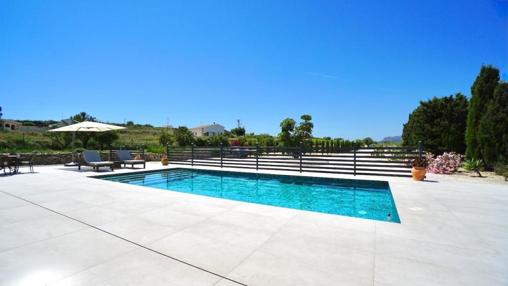 3 bed country houses - fincas in Benissa