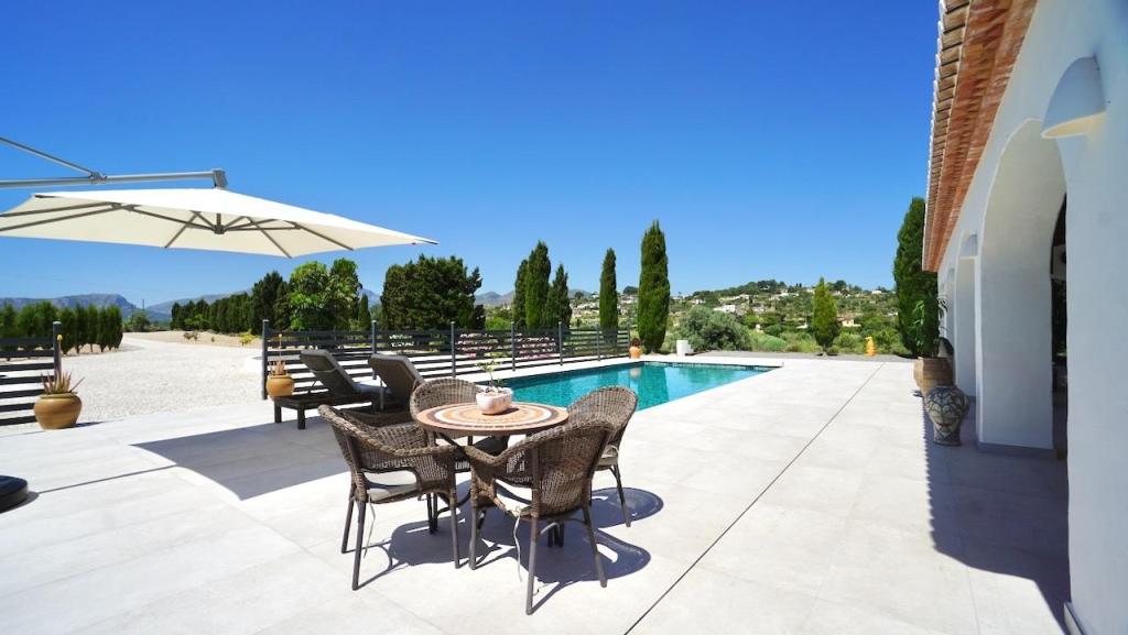 3 bed country houses - fincas in Benissa