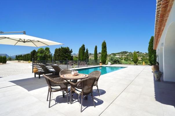 3 bed country houses - fincas in Benissa
