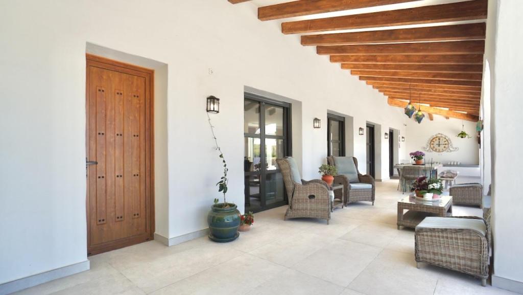 3 bed country houses - fincas in Benissa