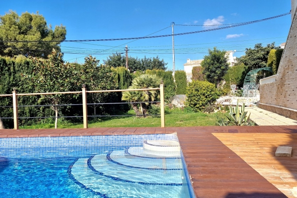 4 bed villa in Calp