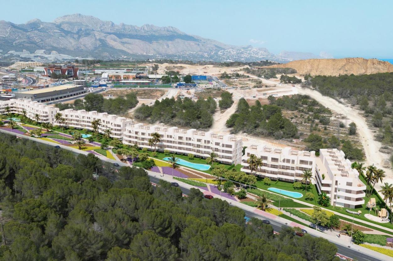 2 bed property in la Nucia
