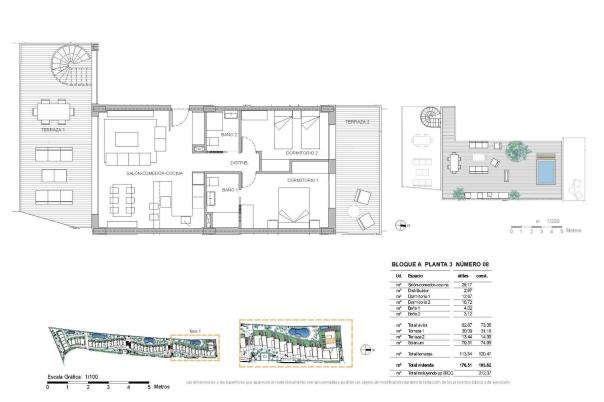 2 bed property in la Nucia
