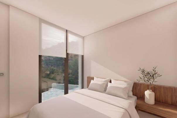 4 bed villa in Benitachell