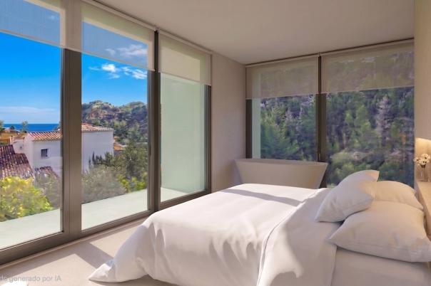 4 bed villa in Benitachell