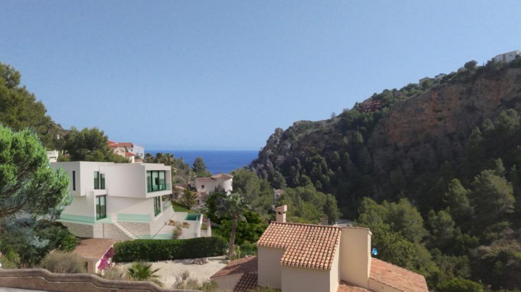 4 bed villa in Benitachell